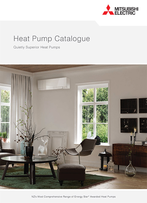 Mitsubishi heat pump range whangamata pauanui tairua coromandel