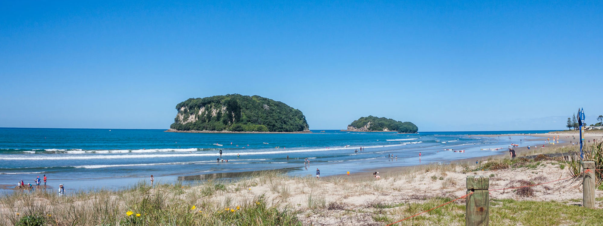 Whangamata Beach